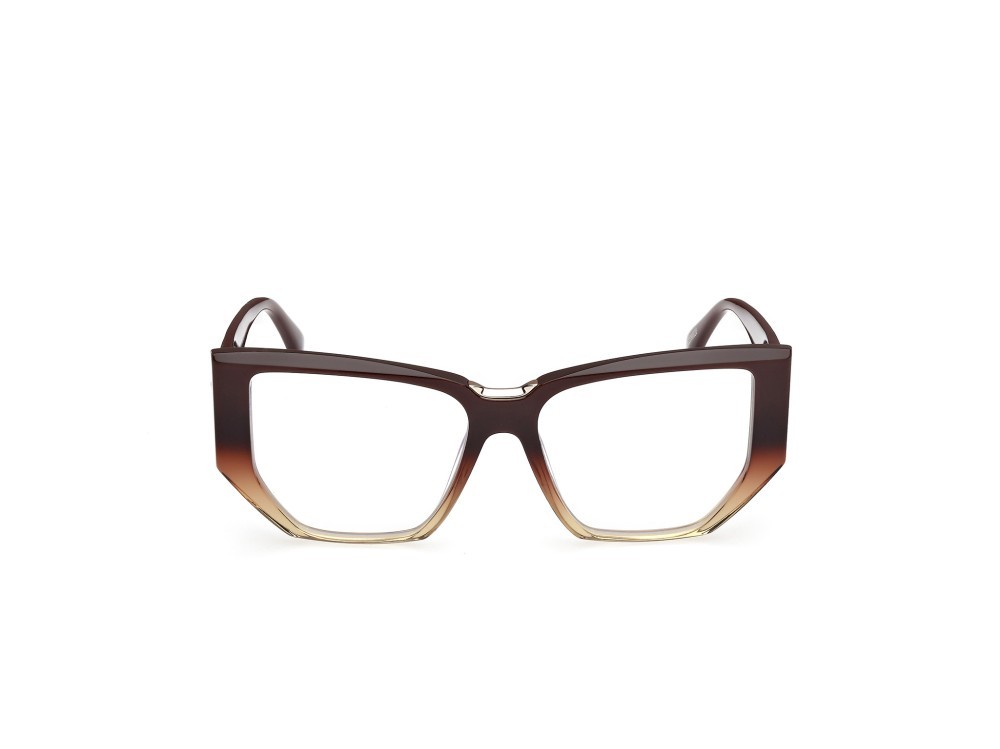 Brillen MaxMara MM5179-B (050) farbe marrone chiaro sfumato  form geometrisch 