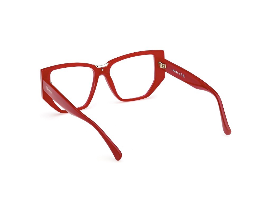 Occhiali da vista MaxMara MM5179-B (066) colore rosso chiaro lucido forma geometrico 