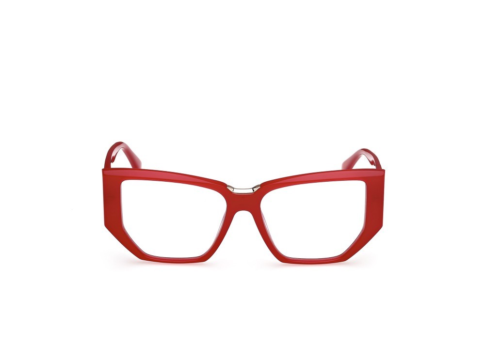 Occhiali da vista MaxMara MM5179-B (066) colore rosso chiaro lucido forma geometrico 
