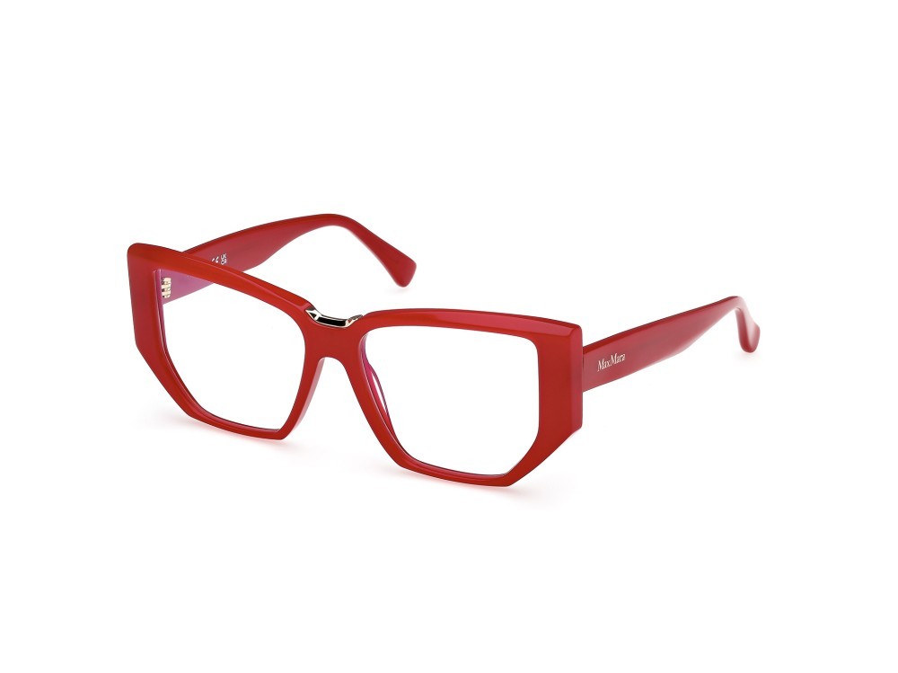 Occhiali da vista MaxMara MM5179-B (066) colore rosso chiaro lucido forma geometrico 