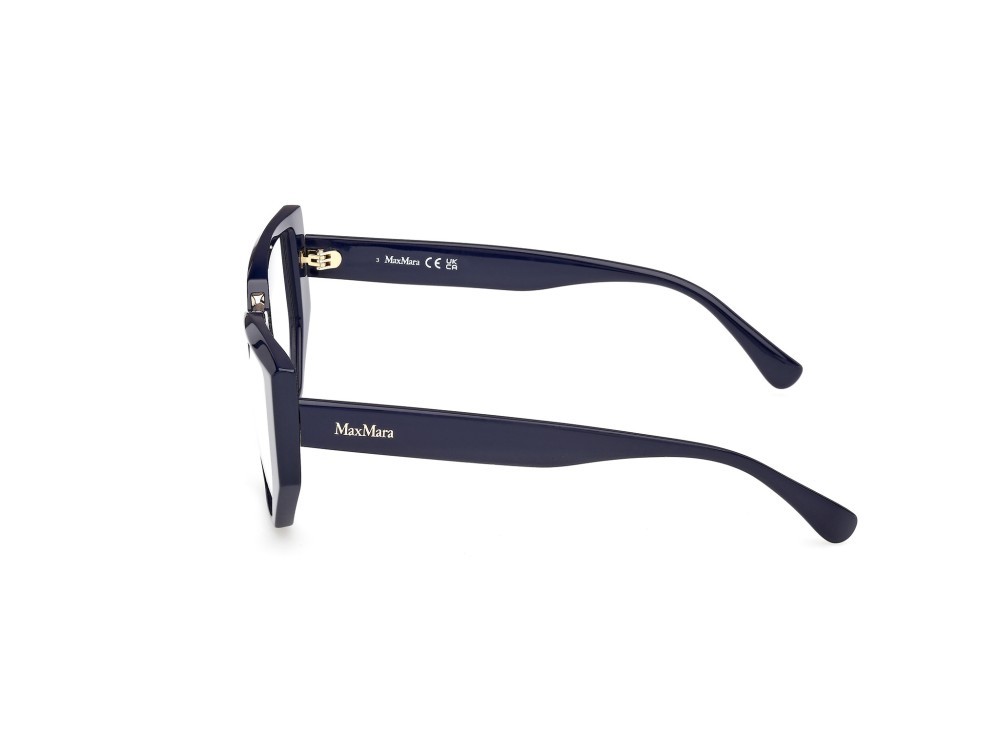 Occhiali da vista MaxMara MM5179-B (090) colore blu lucido forma geometrico 