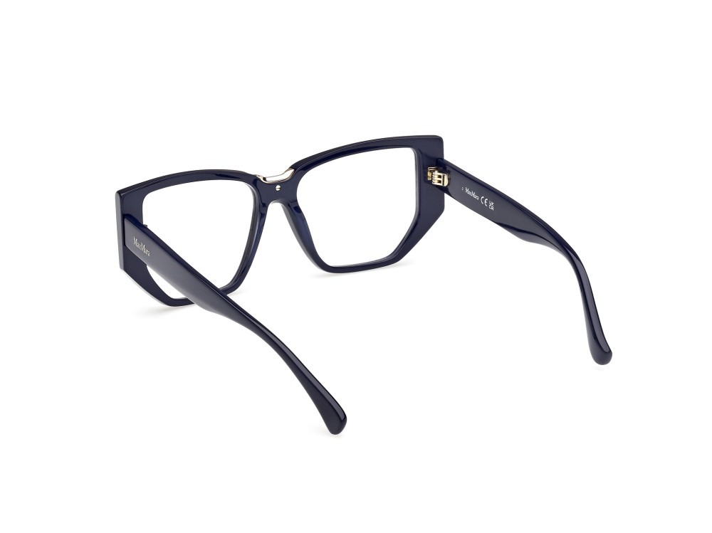 Occhiali da vista MaxMara MM5179-B (090) colore blu lucido forma geometrico 