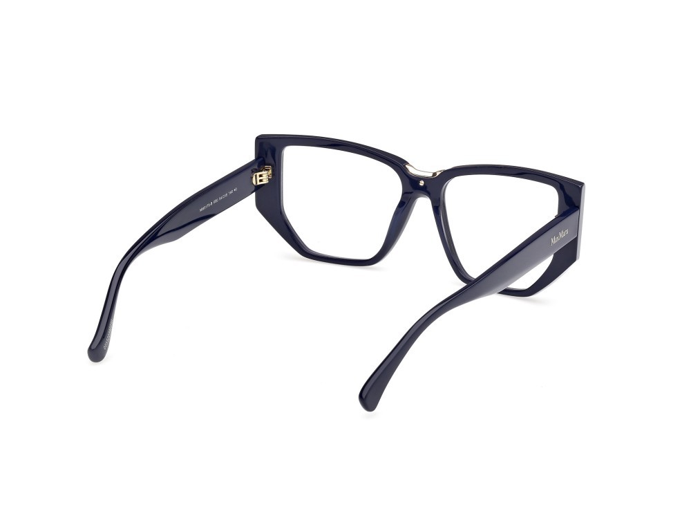 Occhiali da vista MaxMara MM5179-B (090) colore blu lucido forma geometrico 