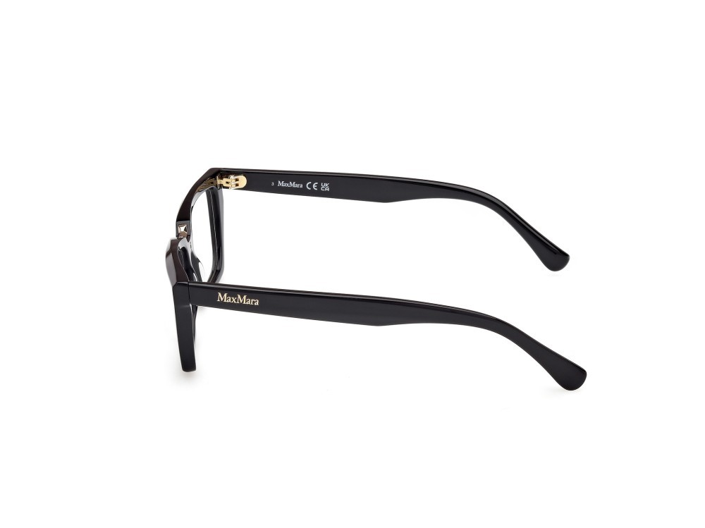 Occhiali da vista MaxMara MM5180 (001) colore nero lucido forma rettangolare 