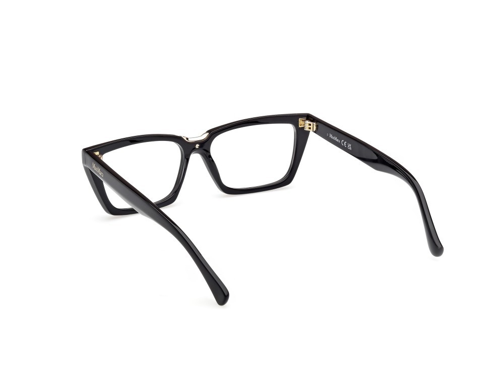 Occhiali da vista MaxMara MM5180 (001) colore nero lucido forma rettangolare 