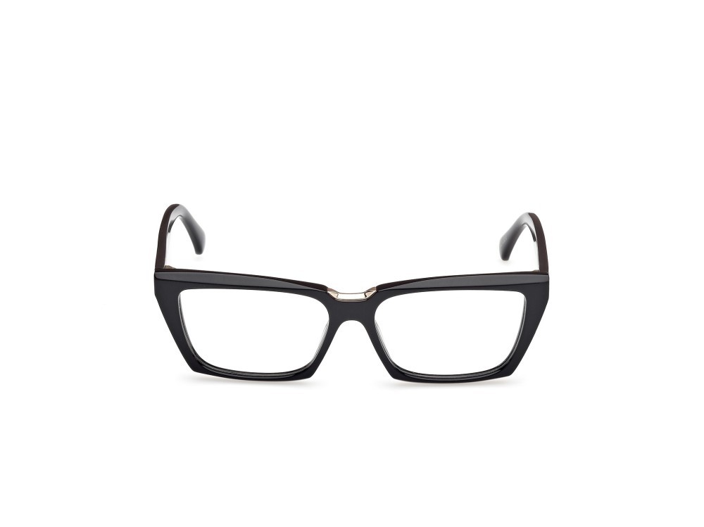 Occhiali da vista MaxMara MM5180 (001) colore nero lucido forma rettangolare 
