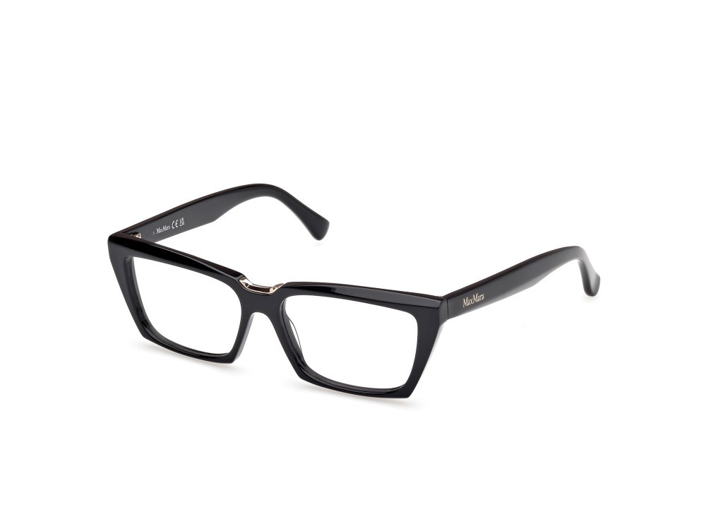 Occhiali da vista MaxMara MM5180 (001) colore nero lucido forma rettangolare 