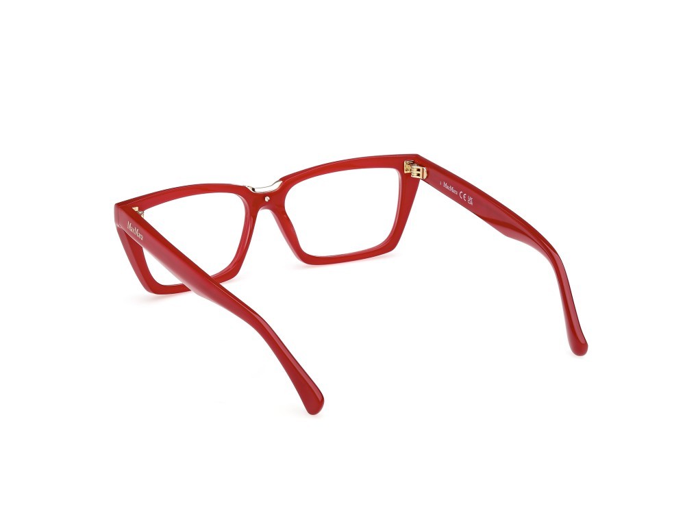 Occhiali da vista MaxMara MM5180 (066) colore rosso scuro lucido forma rettangolare 