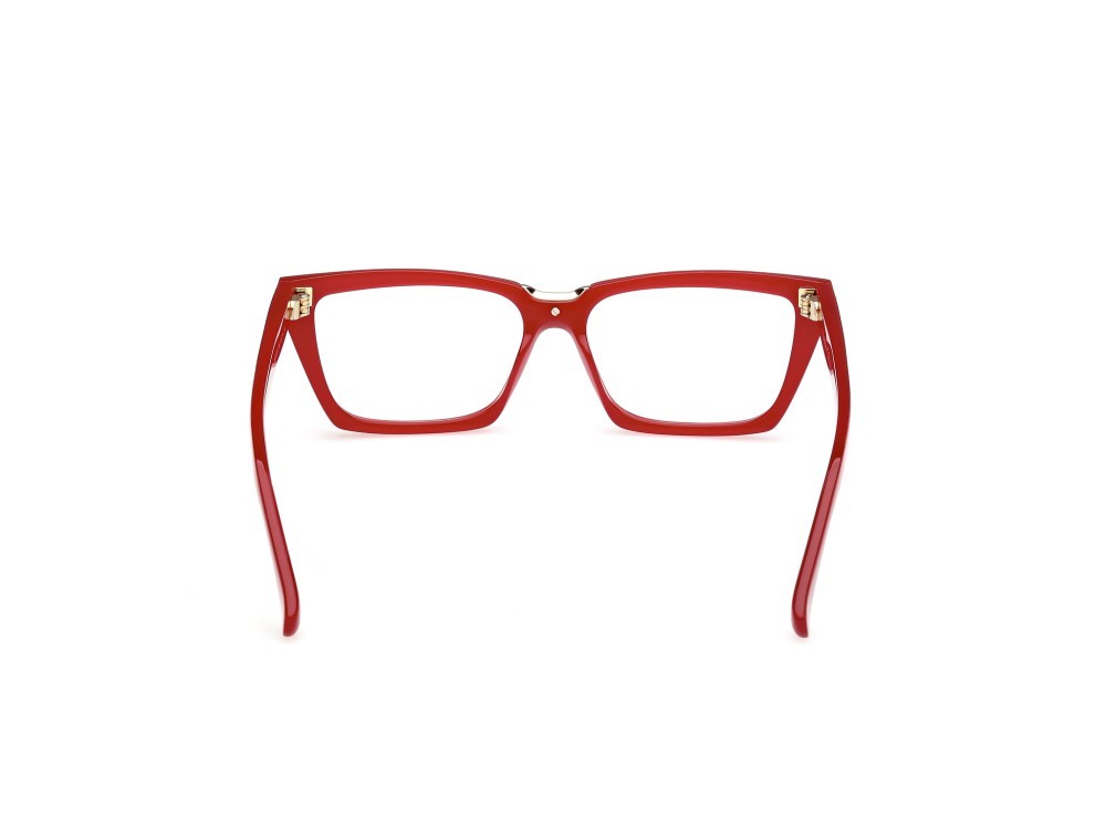 Occhiali da vista MaxMara MM5180 (066) colore rosso scuro lucido forma rettangolare 