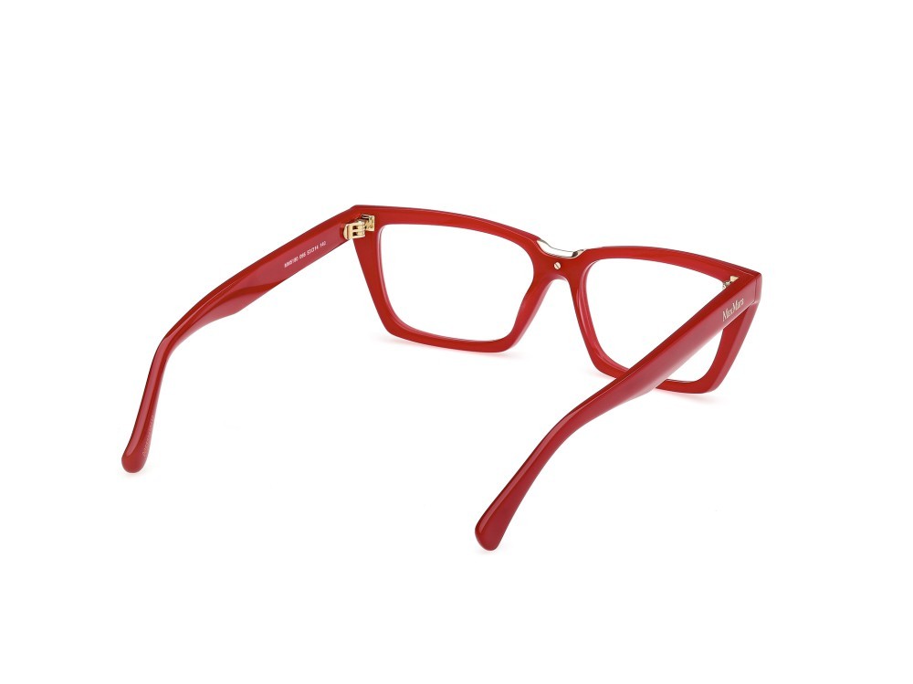 Occhiali da vista MaxMara MM5180 (066) colore rosso scuro lucido forma rettangolare 