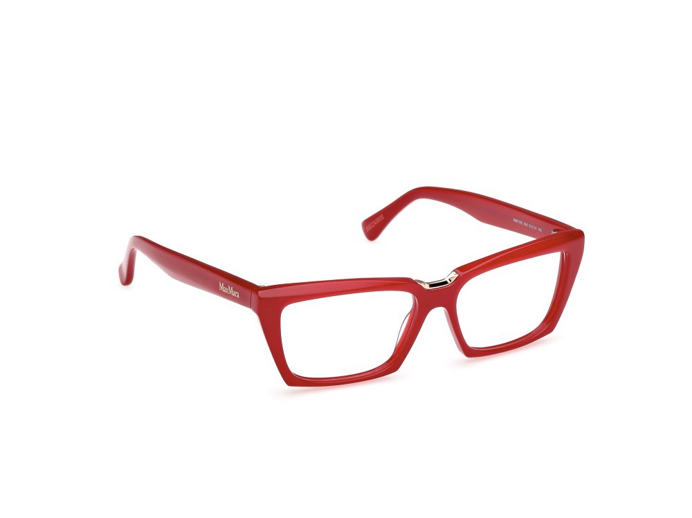 Occhiali da vista MaxMara MM5180 (066) colore rosso scuro lucido forma rettangolare 