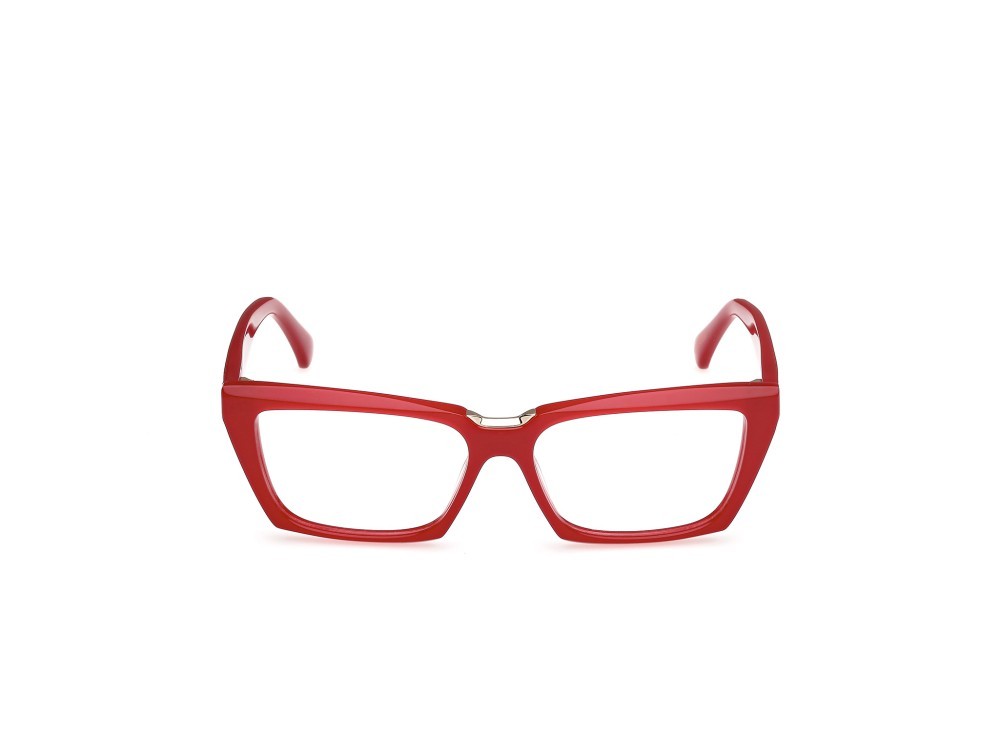 Occhiali da vista MaxMara MM5180 (066) colore rosso scuro lucido forma rettangolare 