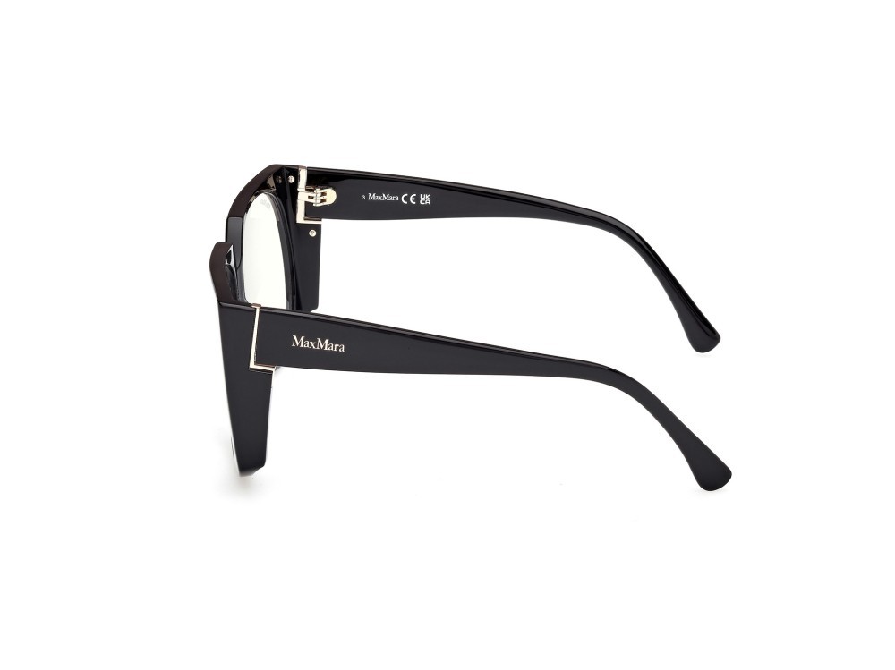 Occhiali da vista MaxMara MM5181-B (001) colore nero lucido forma rotondo 