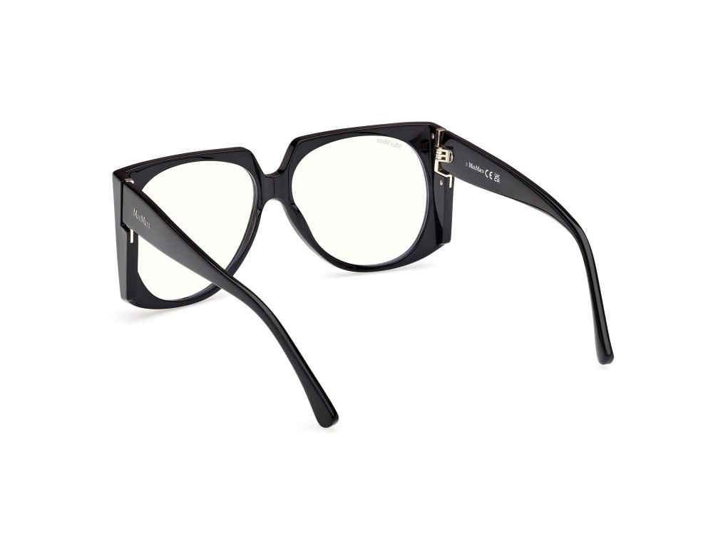 Occhiali da vista MaxMara MM5181-B (001) colore nero lucido forma rotondo 