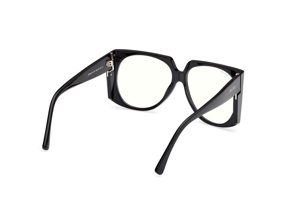 Occhiali da vista MaxMara MM5181-B (001) colore nero lucido forma rotondo 