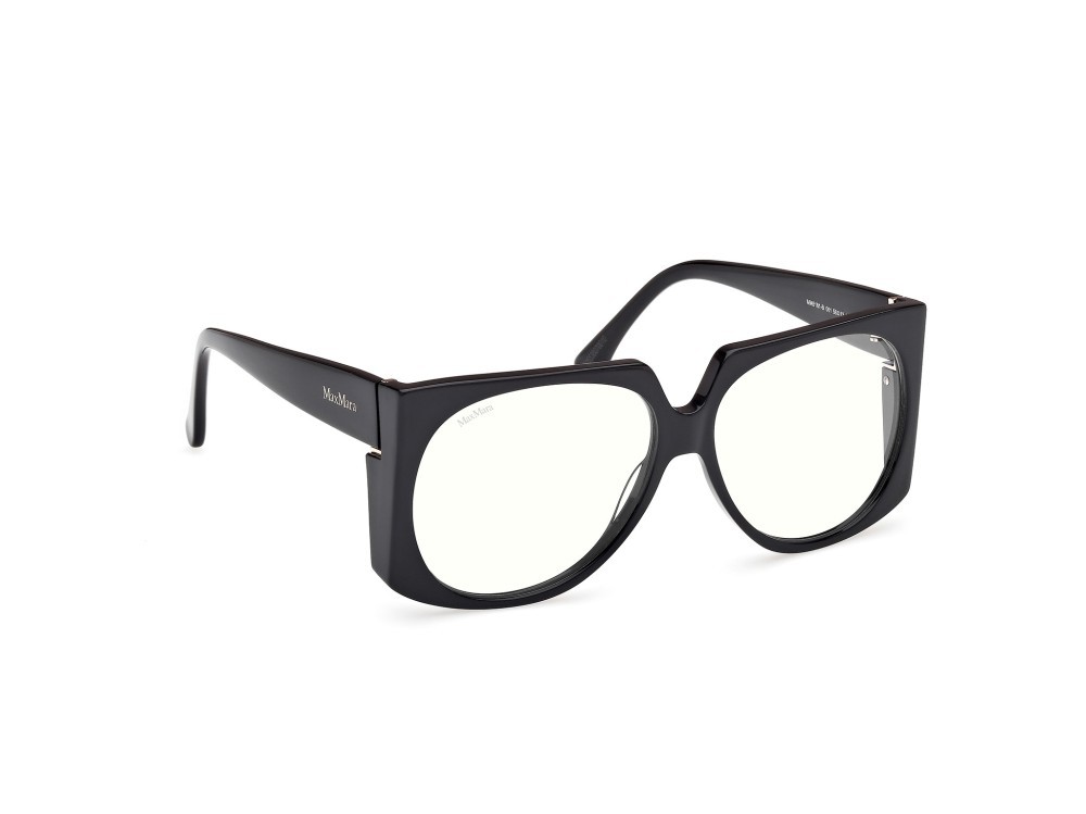 Occhiali da vista MaxMara MM5181-B (001) colore nero lucido forma rotondo 