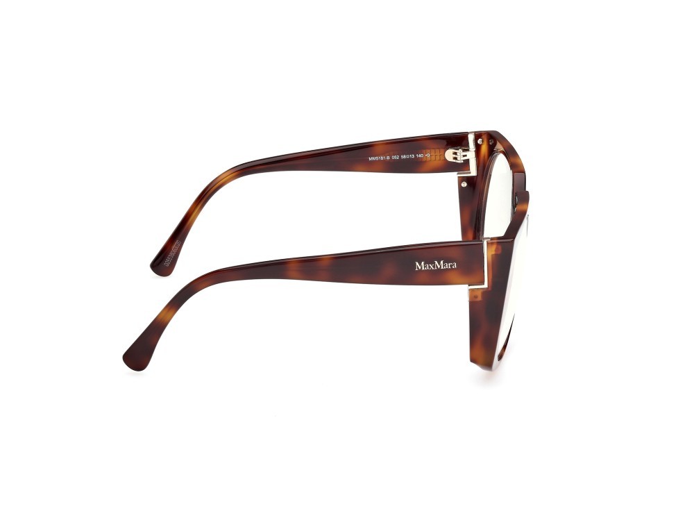 Occhiali da vista MaxMara MM5181-B (052) colore avana scura forma rotondo 