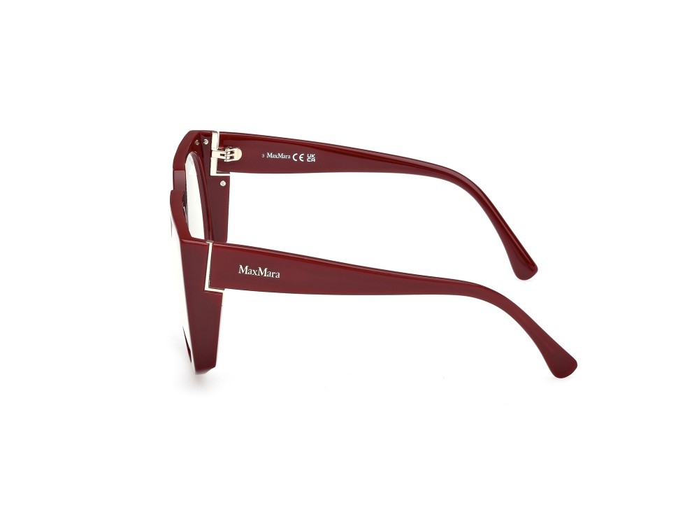 Occhiali da vista MaxMara MM5181-B (069) colore bordeaux lucido forma rotondo 