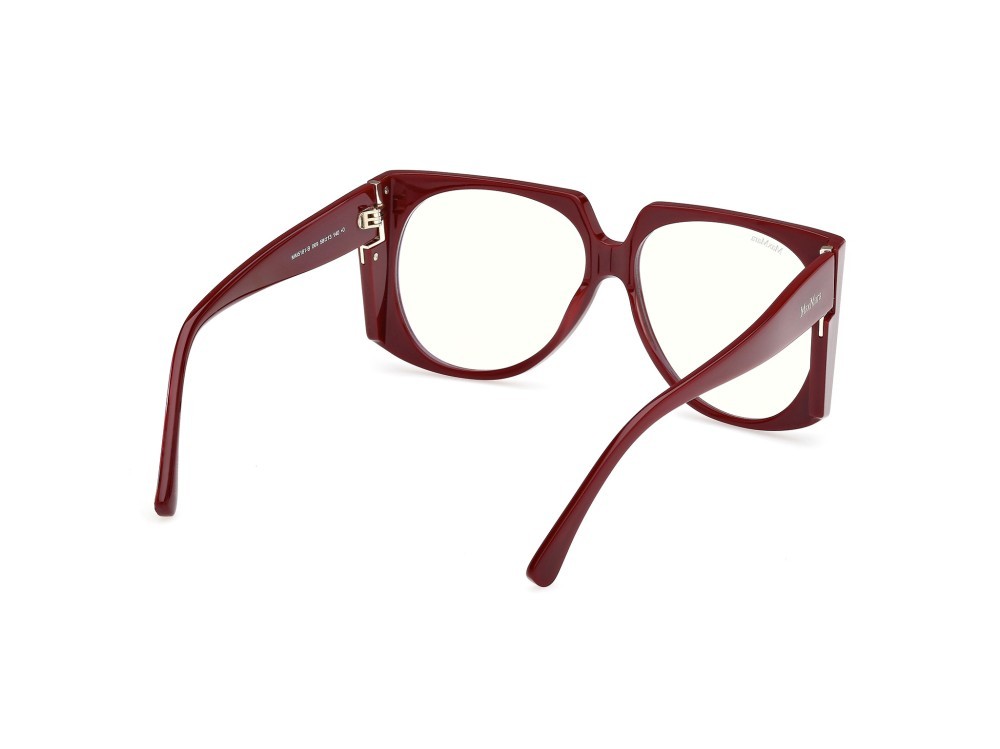 Occhiali da vista MaxMara MM5181-B (069) colore bordeaux lucido forma rotondo 