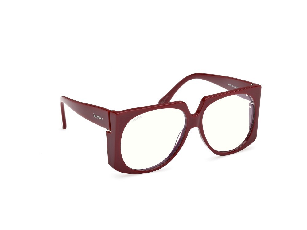 Occhiali da vista MaxMara MM5181-B (069) colore bordeaux lucido forma rotondo 