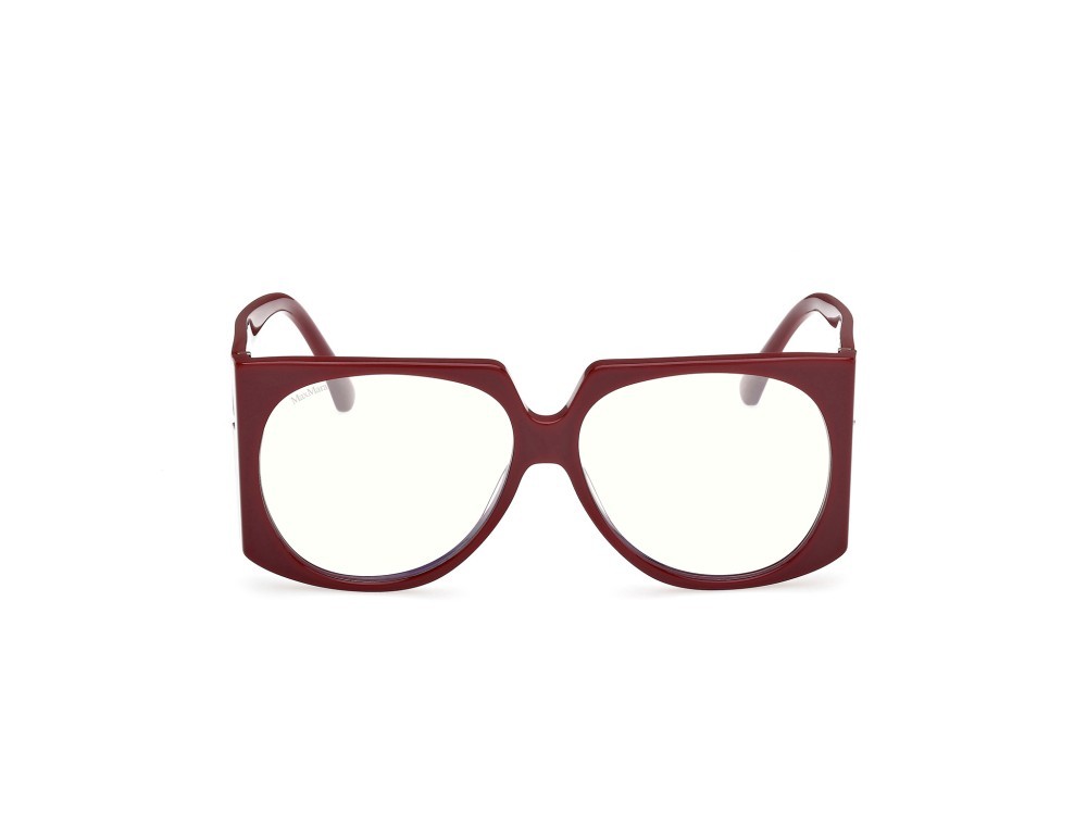 Occhiali da vista MaxMara MM5181-B (069) colore bordeaux lucido forma rotondo 
