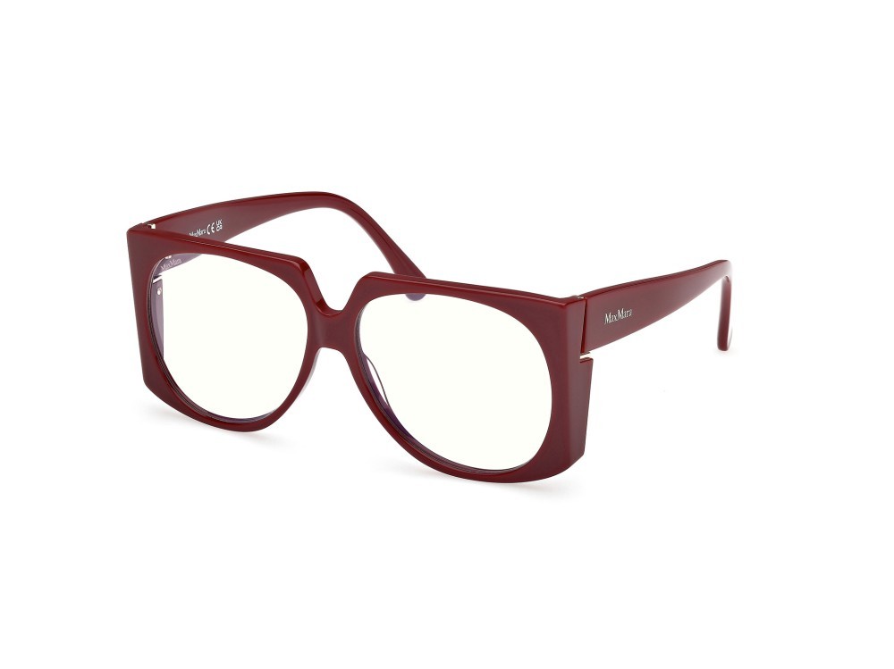 Occhiali da vista MaxMara MM5181-B (069) colore bordeaux lucido forma rotondo 