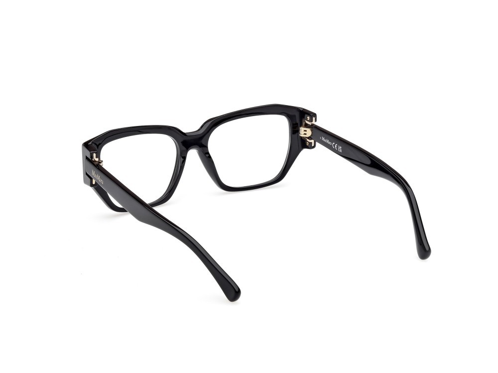 Occhiali da vista MaxMara MM5182 (001) colore nero lucido forma cat eye 