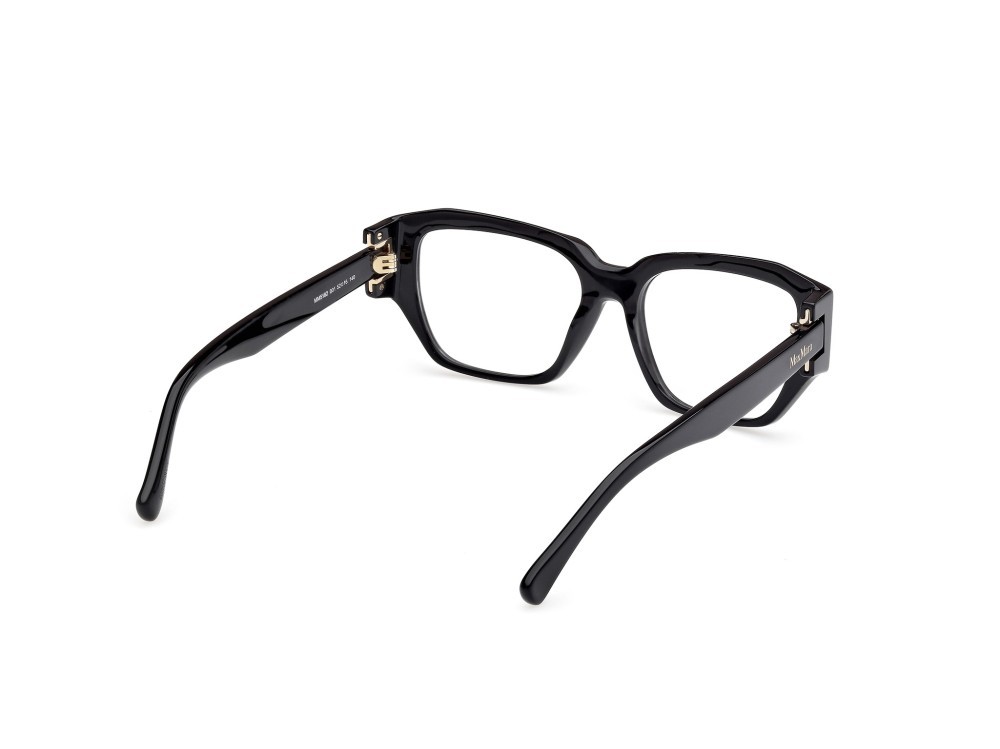 Occhiali da vista MaxMara MM5182 (001) colore nero lucido forma cat eye 