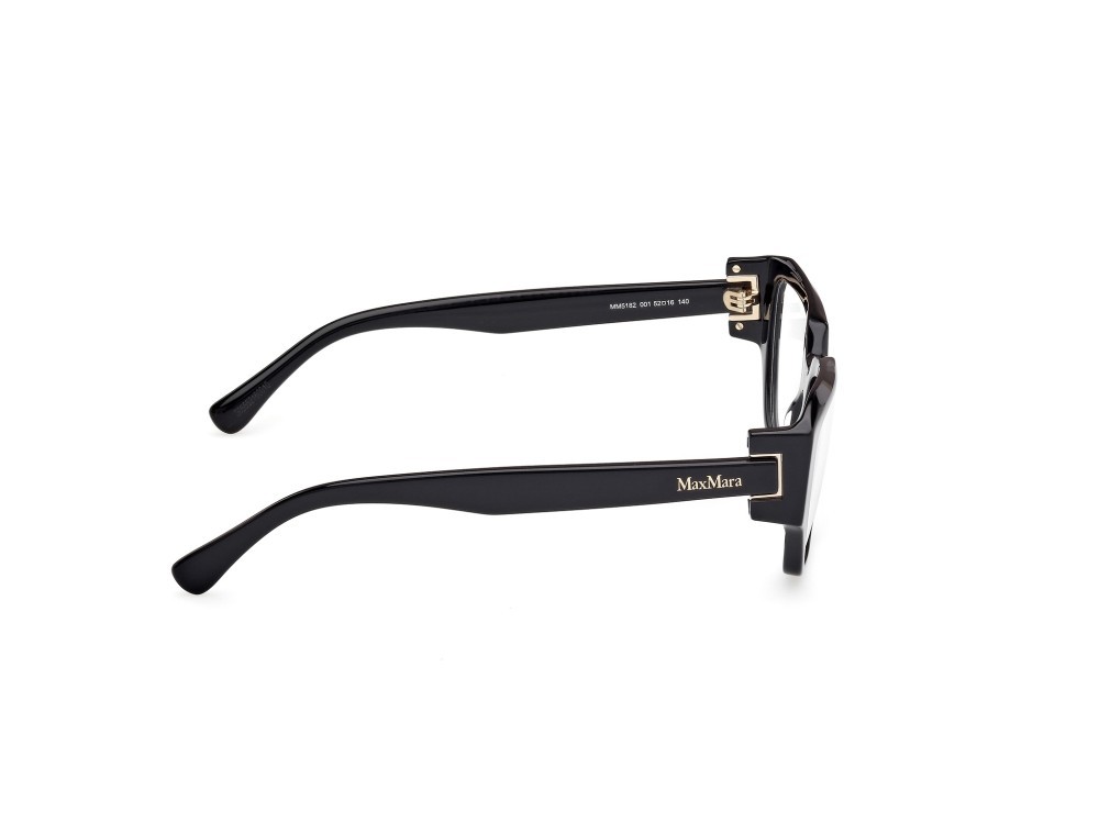Occhiali da vista MaxMara MM5182 (001) colore nero lucido forma cat eye 