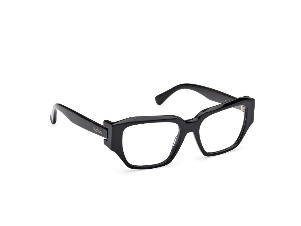 Occhiali da vista MaxMara MM5182 (001) colore nero lucido forma cat eye 