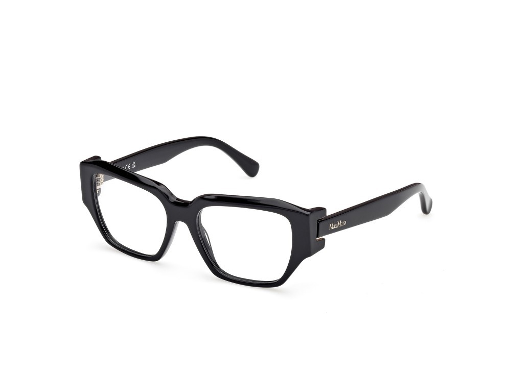 Occhiali da vista MaxMara MM5182 (001) colore nero lucido forma cat eye 