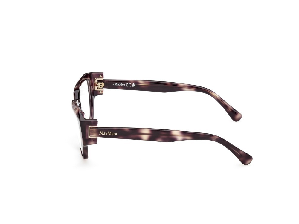Occhiali da vista MaxMara MM5182 (052) colore avana scura forma cat eye 