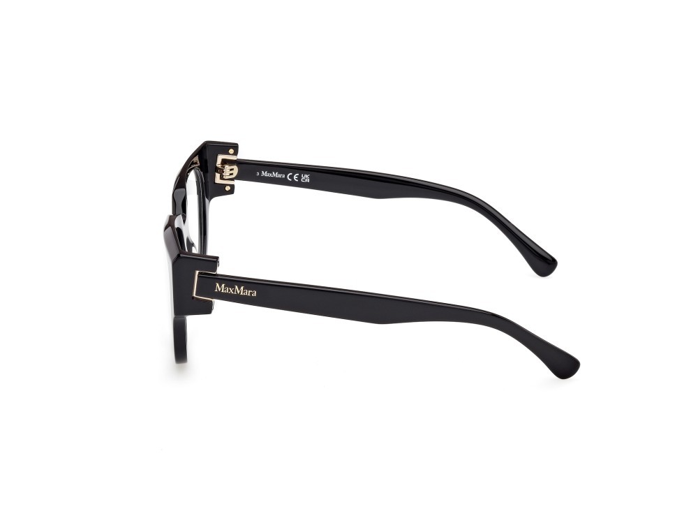 Occhiali da vista MaxMara MM5183 (001) colore nero lucido  forma rotondo 