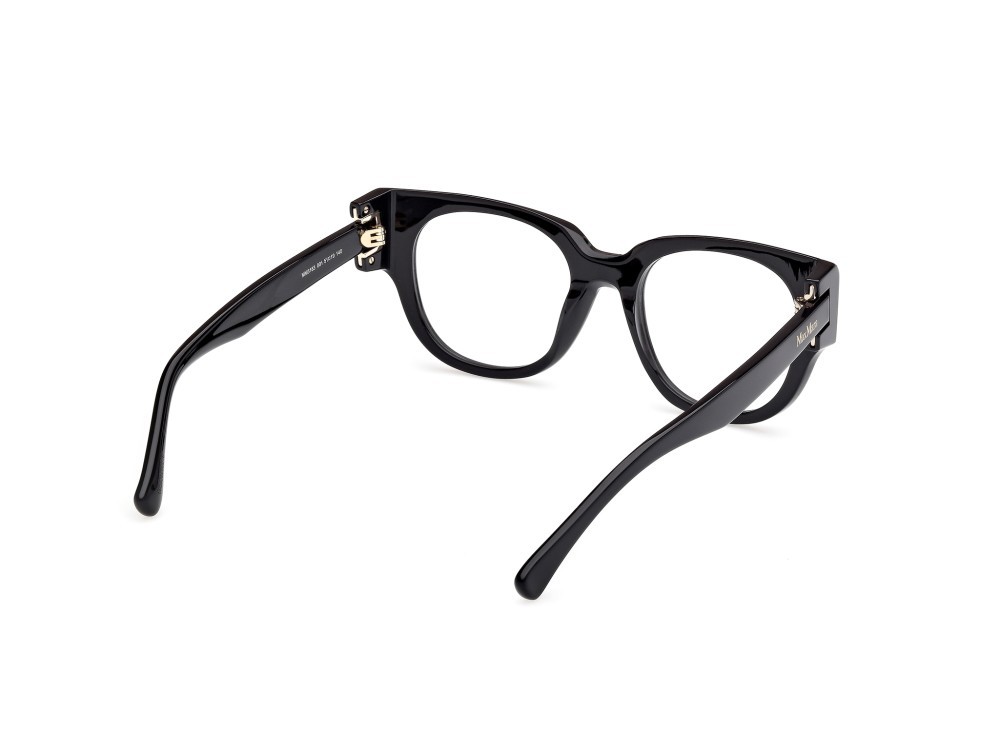 Occhiali da vista MaxMara MM5183 (001) colore nero lucido  forma rotondo 