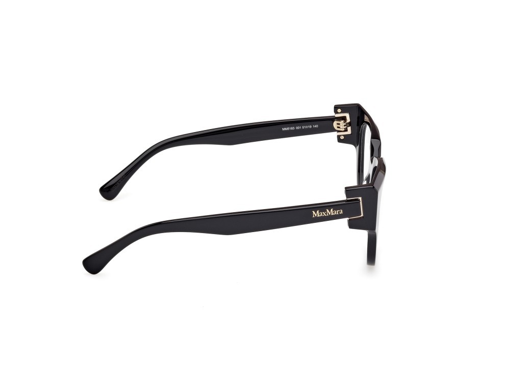 Occhiali da vista MaxMara MM5183 (001) colore nero lucido  forma rotondo 