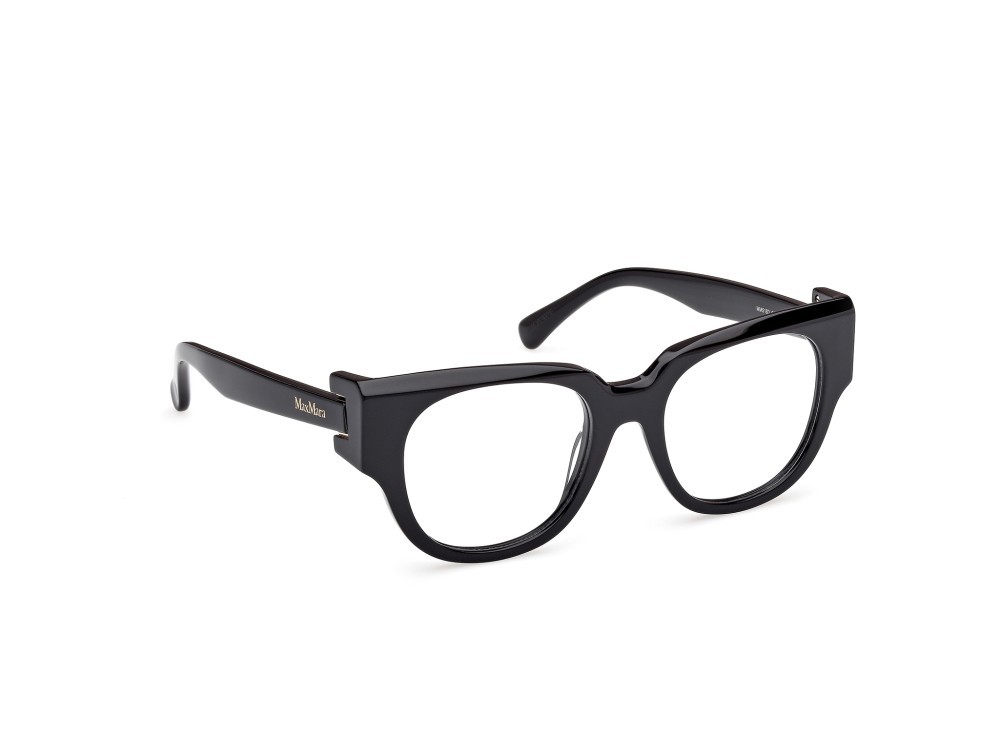 Occhiali da vista MaxMara MM5183 (001) colore nero lucido  forma rotondo 