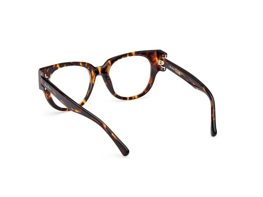 Occhiali da vista MaxMara MM5183 (052) colore avana scura forma rotondo 
