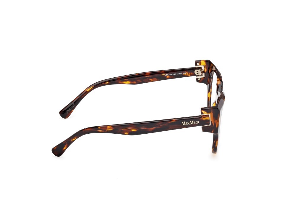 Occhiali da vista MaxMara MM5183 (052) colore avana scura forma rotondo 