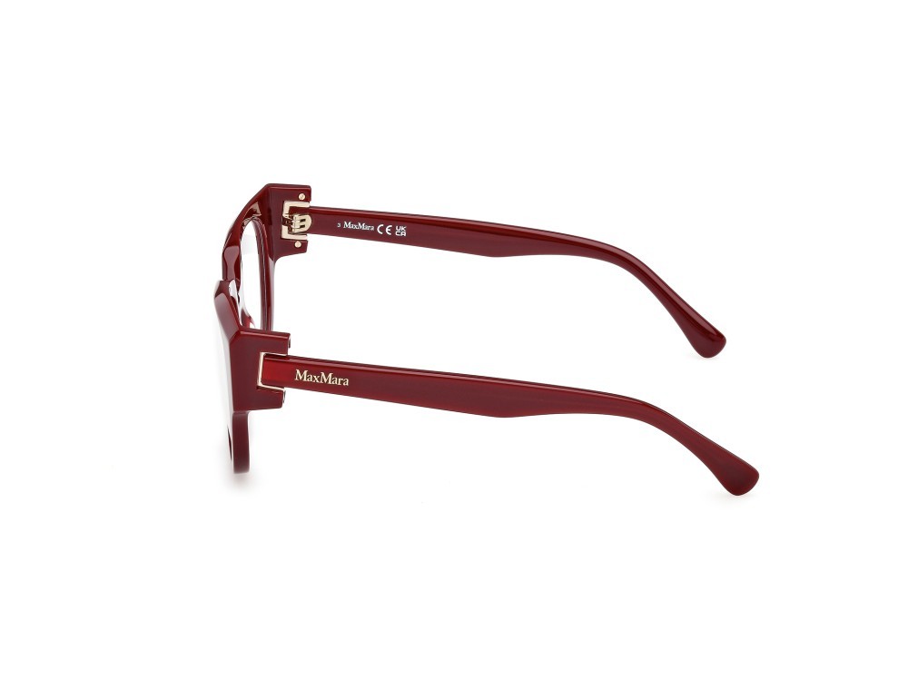 Occhiali da vista MaxMara MM5183 (069) colore bordeaux lucido forma rotondo 
