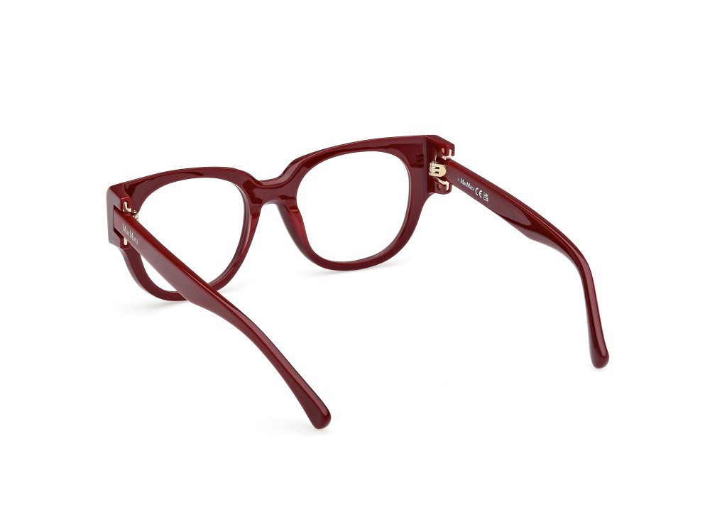 Occhiali da vista MaxMara MM5183 (069) colore bordeaux lucido forma rotondo 