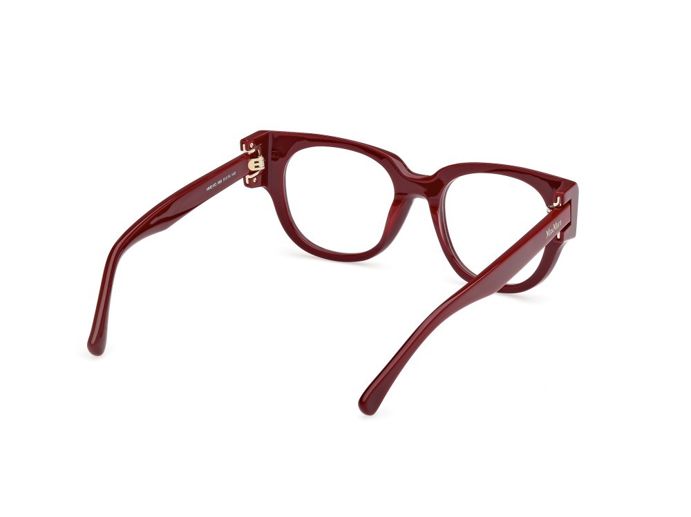 Occhiali da vista MaxMara MM5183 (069) colore bordeaux lucido forma rotondo 