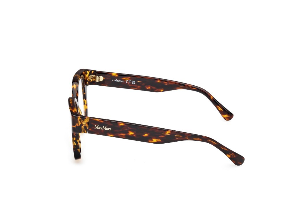 Occhiali da vista MaxMara MM5184 (052) colore avana scura  forma geometrico 