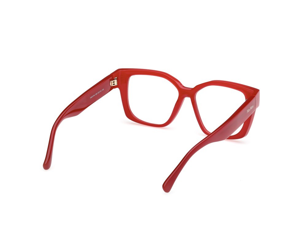 Occhiali da vista MaxMara MM5184 (066) colore rosso chiaro lucido  forma geometrico 