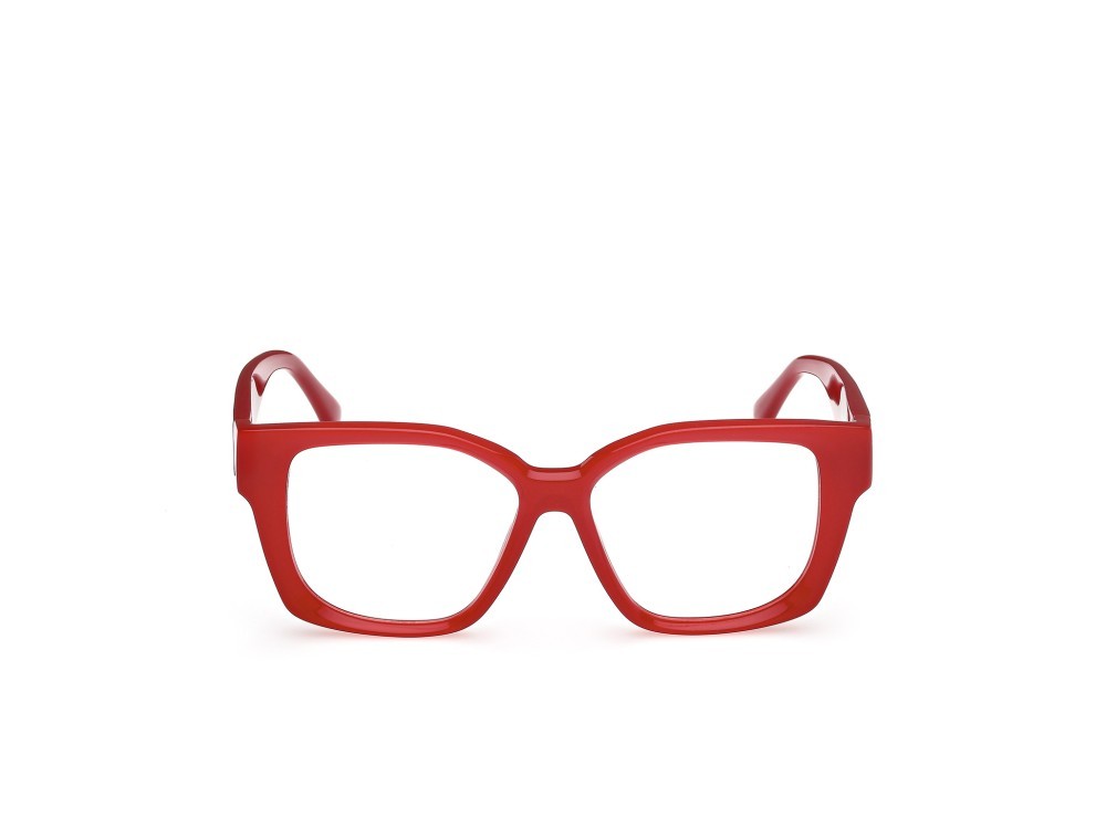 Occhiali da vista MaxMara MM5184 (066) colore rosso chiaro lucido  forma geometrico 
