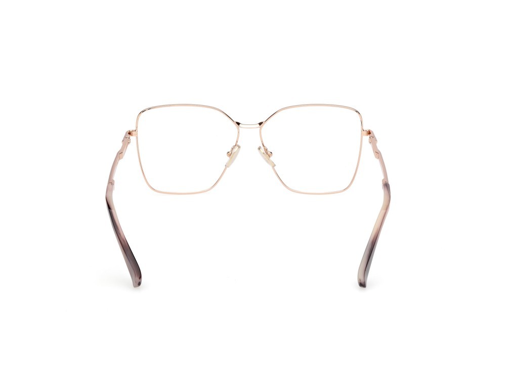 Occhiali da vista MaxMara MM5187 (028) colore oro rosé lucido forma quadrato 