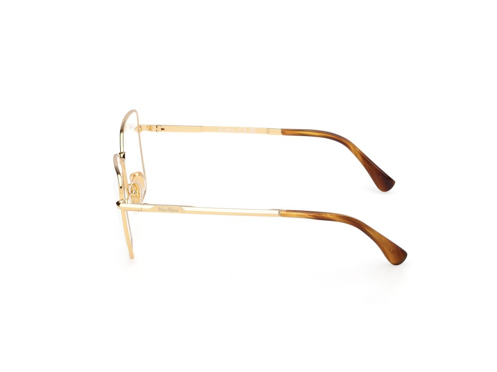 Occhiali da vista MaxMara MM5187 (030) colore oro endura lucido forma quadrato 