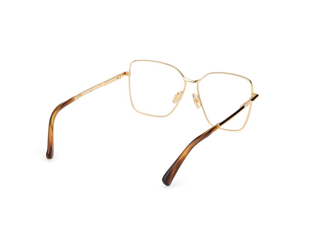 Occhiali da vista MaxMara MM5187 (030) colore oro endura lucido forma quadrato 