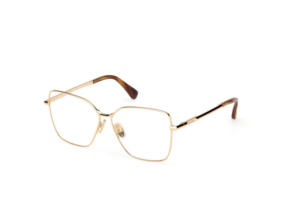 Occhiali da vista MaxMara MM5187 (030) colore oro endura lucido forma quadrato 