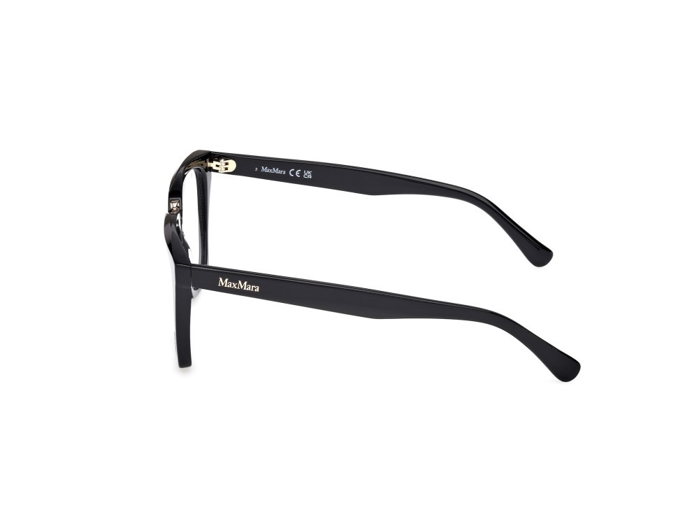 Occhiali da vista MaxMara MM5188-B (001) colore  nero lucido forma geometrico 