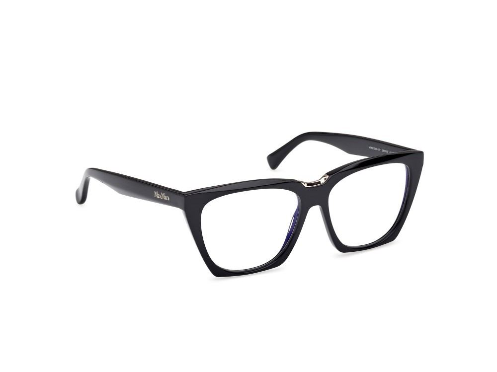 Occhiali da vista MaxMara MM5188-B (001) colore  nero lucido forma geometrico 